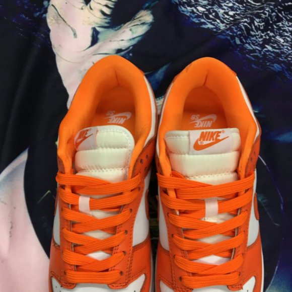 Nike dunk low syracuse size 8.5 men